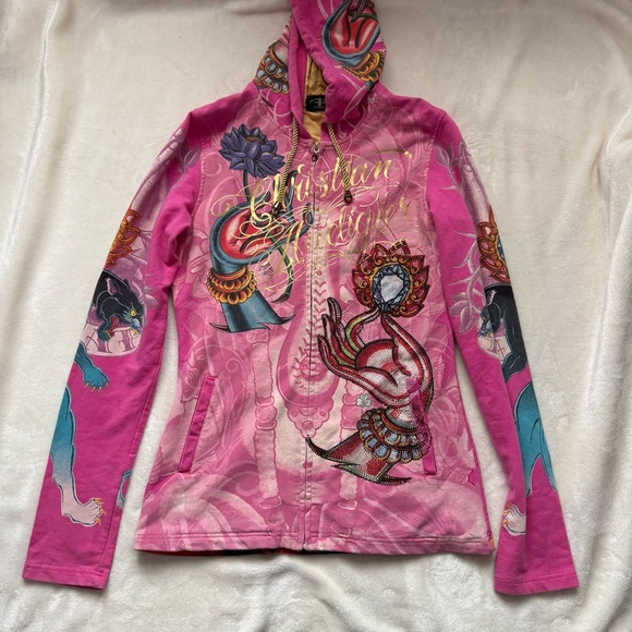 Vintage Christian Audigier Sweatshirt - Picture 1 of 6